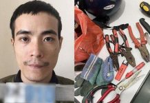 Một 9X phóng hỏa đốt trạm viễn thông