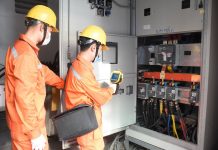 Khung giá bán lẻ điện bình quân mới: Tối đa là 2.444,09 đồng/kWh