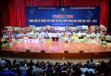 Khai mạc Cuộc thi khoa học, kỹ thuật cấp quốc gia học sinh trung học năm học 2022-2023