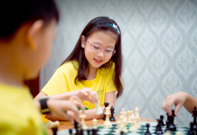 Hơn 250 kỳ thủ từ độ tuổi mầm non tranh tài tại giải cờ vua Siêu tốc Bá Vương