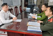 Xử lý 2 trường hợp tự ý chuyển cuộc gọi đến đường dây nóng của Bộ Công an