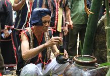 Rộn ràng nghi lễ cúng rừng của người Jrai