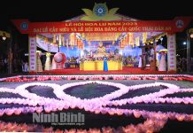 Đại lễ cầu siêu và lễ hội hoa đăng cầu quốc thái dân an