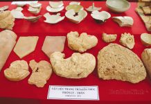 Di sản trong lòng đất kể chuyện nghìn năm