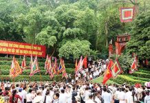 Lịch sử nước Nam tính từ thời Hùng Vương