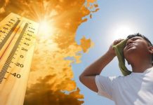 Nắng nóng, người dân nên hạn chế ra đường trong khung giờ từ 11-14 giờ