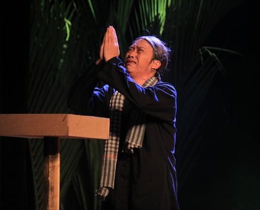 Nghệ sĩ Hoài Linh tái xuất sân khấu kịch