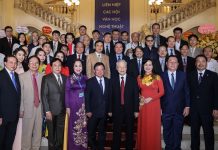 Toàn văn phát biểu của Tổng Bí thư tại Lễ kỷ niệm 75 năm Ngày thành lập Liên hiệp các Hội VHNT Việt Nam