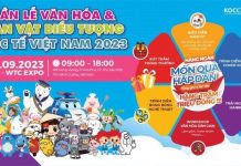 Tuần lễ Văn hóa và Nhân vật biểu tượng quốc tế Việt Nam 2023 tại TP HCM