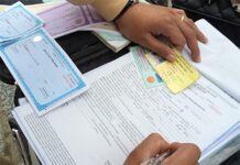 Có được gửi quyết định xử phạt vi phạm giao thông về cơ quan không?