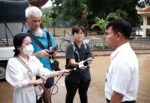 Bí thư Tỉnh ủy Nguyễn Anh Tuấn cảm ơn các cơ quan Báo chí Trung ương và tỉnh về công tác tuyên truyền