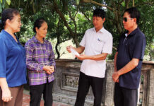 Chú trọng phòng dịch bệnh và an toàn thực phẩm sau khi lũ rút