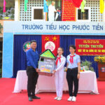 Trường Tiểu học Phước Tiến (TP. Nha Trang): Tuyên truyền về hạn chế rác thải nhựa