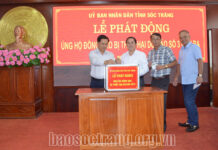 Phát động quyên góp ủng hộ đồng bào bị thiệt hại do bão lũ