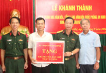 Kiểm tra công tác chuẩn bị diễn tập khu vực phòng thủ tại huyện Lạc Sơn