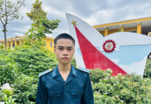 Chàng học viên không quân mồ côi giàu nghị lực