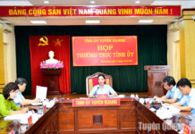 Khẩn trương khắc phục hậu quả cơn bão số 3