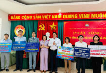 Chung tấm lòng hướng về miền Bắc