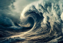 Siêu bão số 3 gây mưa cực lớn, Hà Nội được dự báo nằm trong tâm bão đi qua