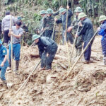 Huyện Bát Xát: Đã tìm thấy thi thể 6/7 người mất tích do sạt lở đất tại thôn Phìn Chải 2, xã A Lù