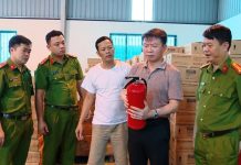 Bắt 2 giám đốc doanh nghiệp sản xuất 2,2 triệu bình chữa cháy giả, trị giá hơn 800 tỷ đồng