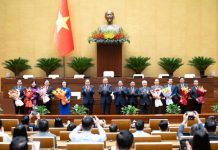 Quốc hội phê chuẩn bổ nhiệm Phó Thủ tướng và một số Bộ trưởng