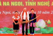 Tổng Bí thư Tô Lâm dự Lễ khởi công xây dựng Trường Phổ thông nội trú liên cấp Na Ngoi