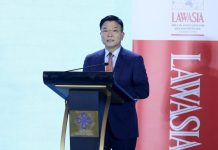 Chung tay giải quyết các vấn đề pháp lý toàn cầu, thúc đẩy một thế giới công bằng, thượng tôn pháp luật