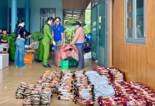 Tạm giữ giám đốc một doanh nghiệp để điều tra nghi án sản xuất cà phê giả