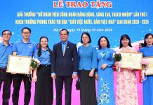 Bắc Ninh có 3 tập thể, cá nhân được tôn vinh điển hình “Giỏi việc nước, đảm việc nhà” toàn quốc