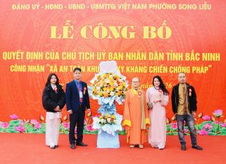 Công bố quyết định công nhận phường Song Liễu là “Xã An toàn khu” thời kỳ kháng chiến chống Pháp
